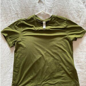 Women’s Dune Sky Short-Sleeve (Olive green)